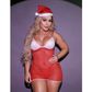 Fantasia Mamãe Noel Lacradora com Gorro Hot Love