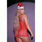 Fantasia Mamãe Noel Lacradora com Gorro Hot Love