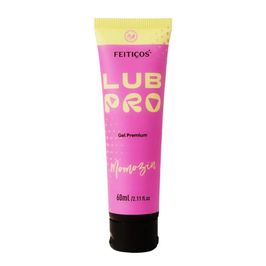 LubPro Momozin Lubrificante Suave sabor Morango com Chantilly 60ml Feitiços Aromáticos