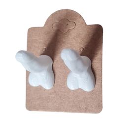 Brinco em formato de Penis 3D Meu Clitóris, Minhas Regras