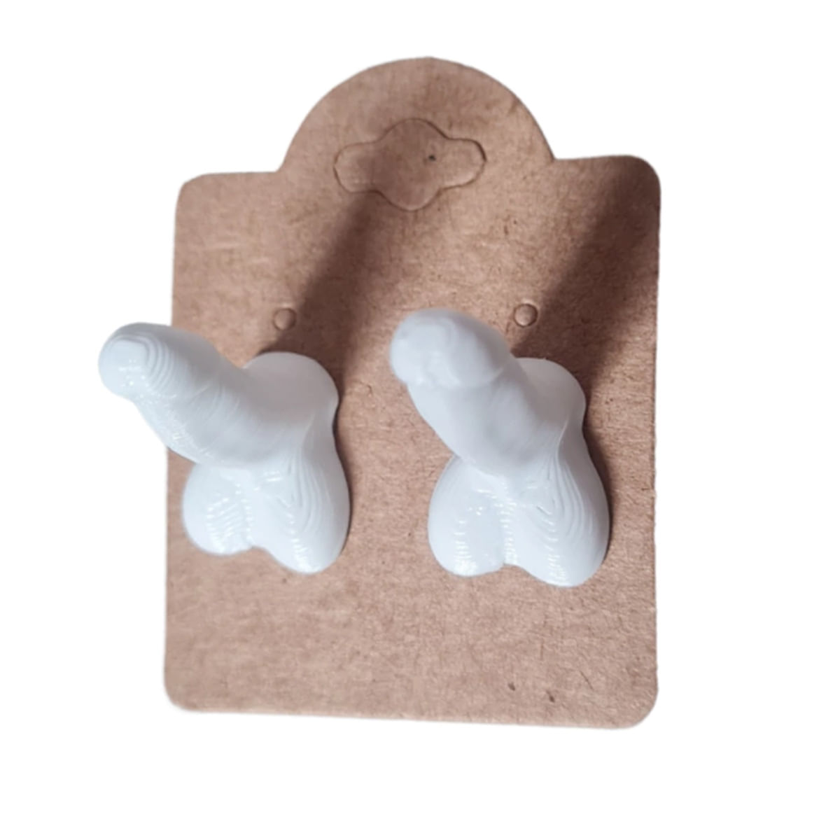 Brinco em formato de Penis 3D Meu Clitóris, Minhas Regras