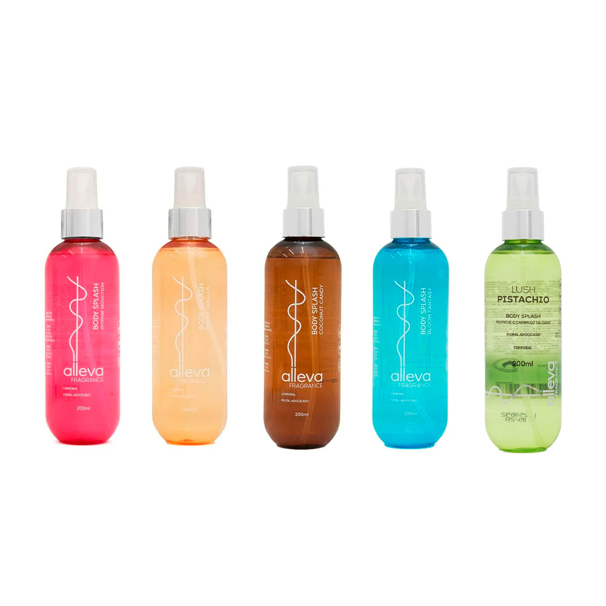 Body Splash Lush 200ml Alleva
