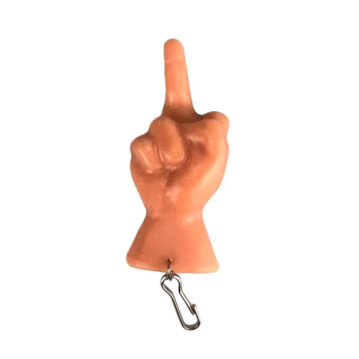 Chaveiro em Formato de Dedo do Meio Fuck You Desire
