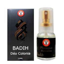 Pheromonas Badih Deo Colônia Masculina 20ml Pleasure Line