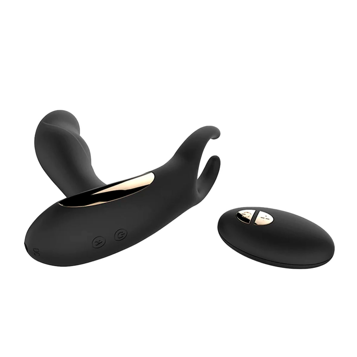 Vibrador de Próstata que Aquece com Controle Remoto e 7 Modos de Vibração Libb