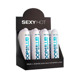 OOPS! LUB Gel Lubrificante Neutro Caixa com 12 Unidades Sexy Hot