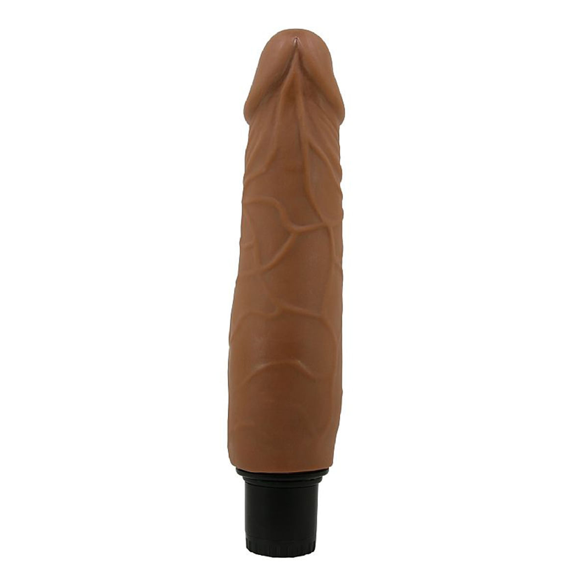Prótese Realística Dupla Camada com Vibrador à Pilha Waldorf 21,0 x 4,0 cm Sexy Import