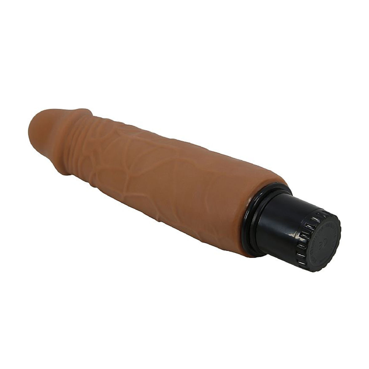 Prótese Realística Dupla Camada com Vibrador à Pilha Waldorf 21,0 x 4,0 cm Sexy Import