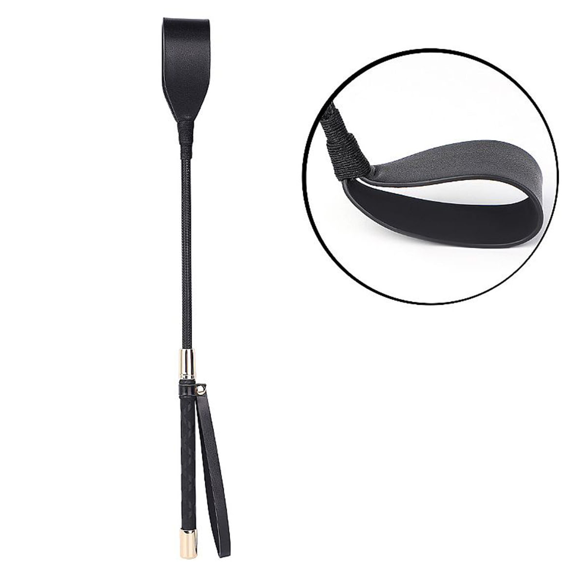 Chibata Palmatória de Luxo em Couro Tamanho 3,6 x 44,5 Sexy Import