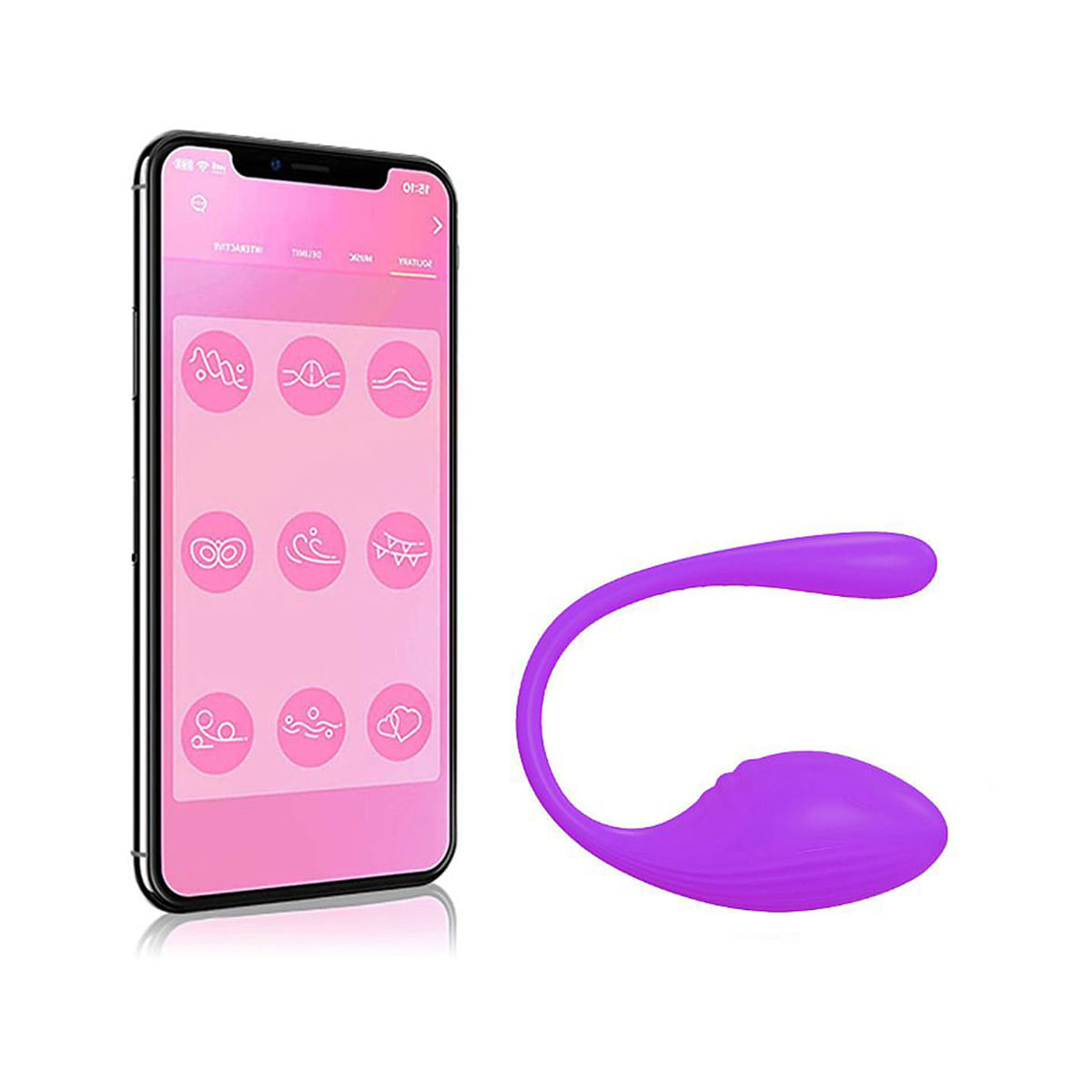 Bullet Liu com Controle via APP Sexy Import