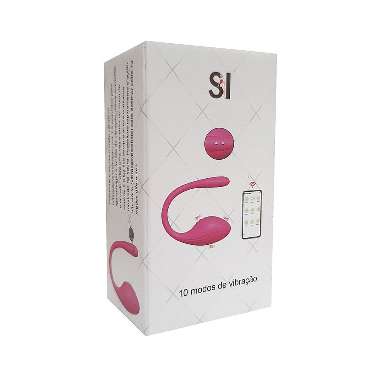 Bullet Liu com Controle via APP Sexy Import
