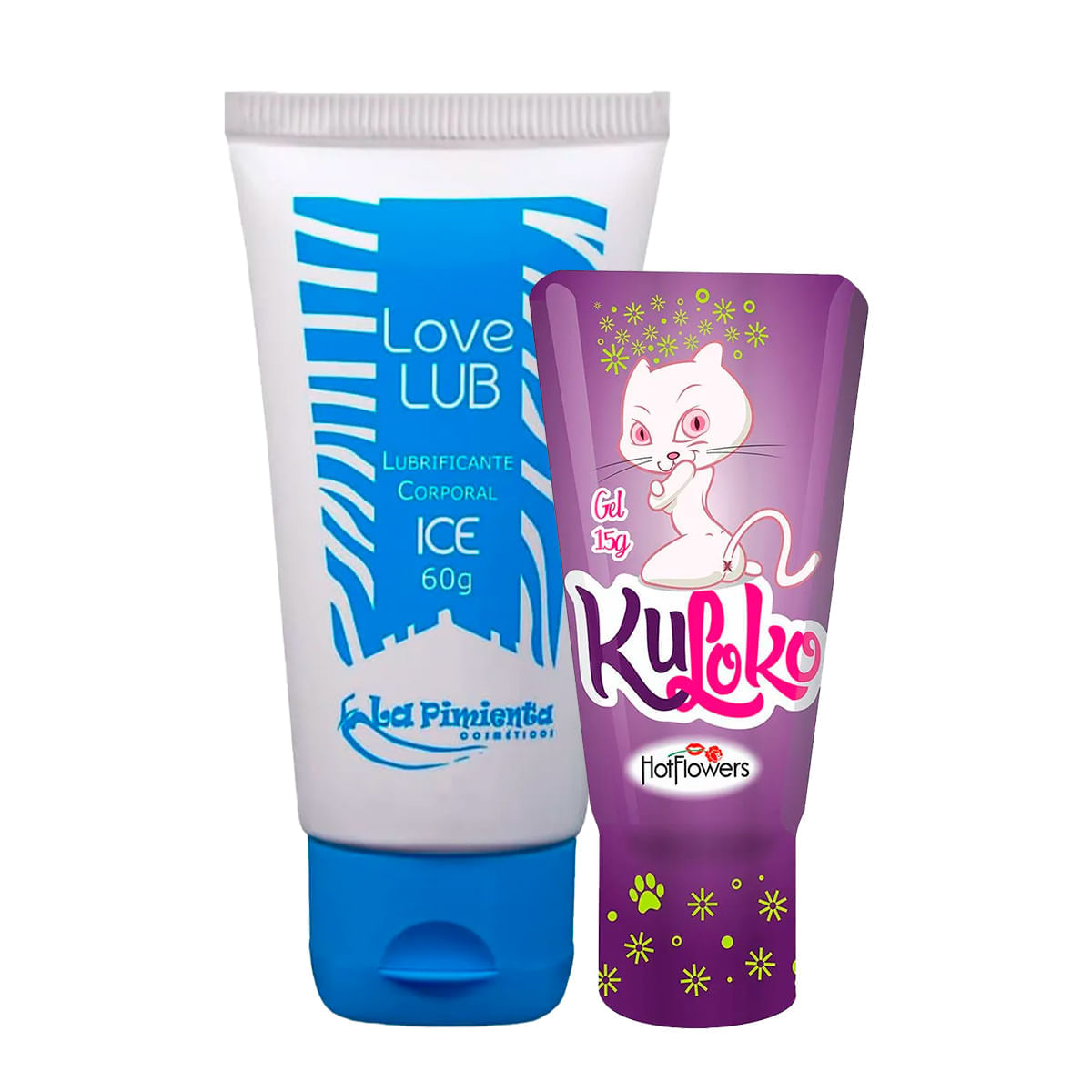 Duplinha com Love Lub Ice e Kuloko