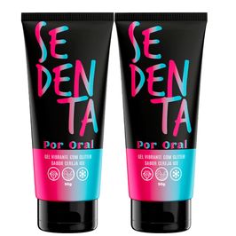 Kit Erótico com Sedenta por Oral Cereja Ice 2 Unidades