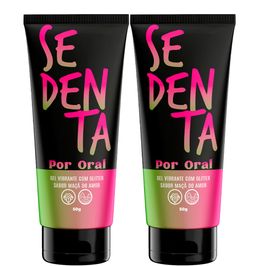 Kit Erótico com Sedenta por Oral Maça do Amor 2 Unidades