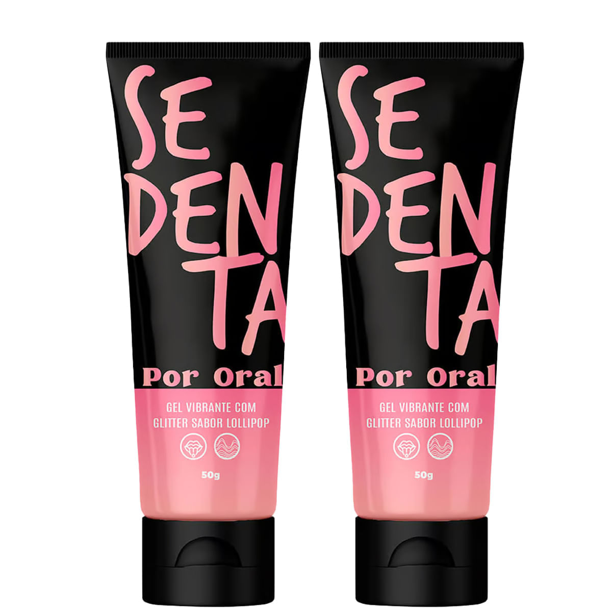 Kit Erótico com Sedenta por Lollipop 2 Unidades