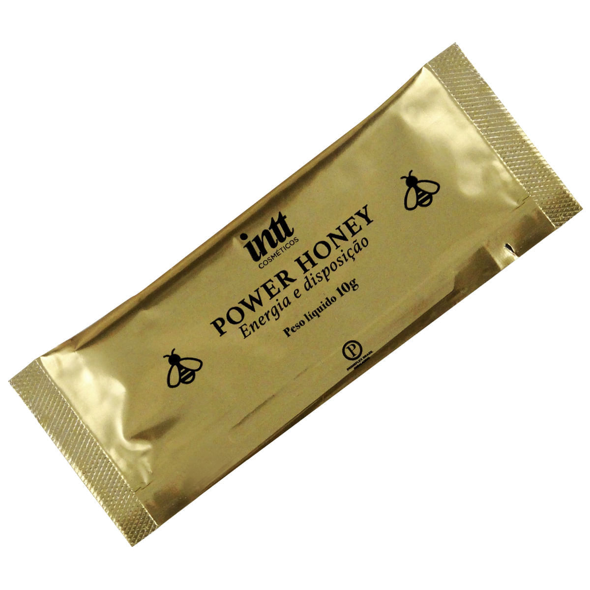 Power Honey Energia e Disposição Suplemento Alimentar Liquido Unissex com 8 Sachês 10g Intt