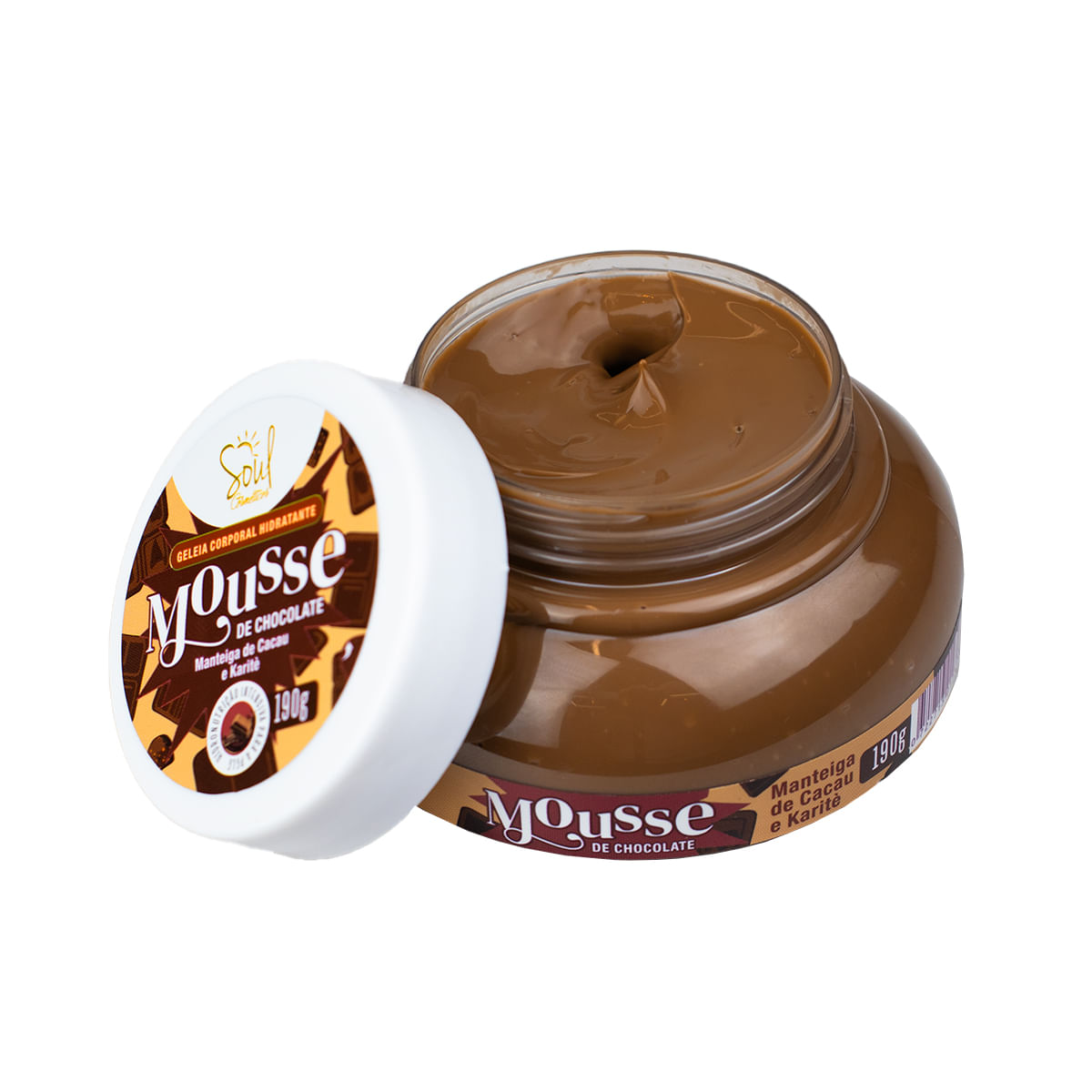 Geleia Corporal Hidratante 190g Soul Cosméticos