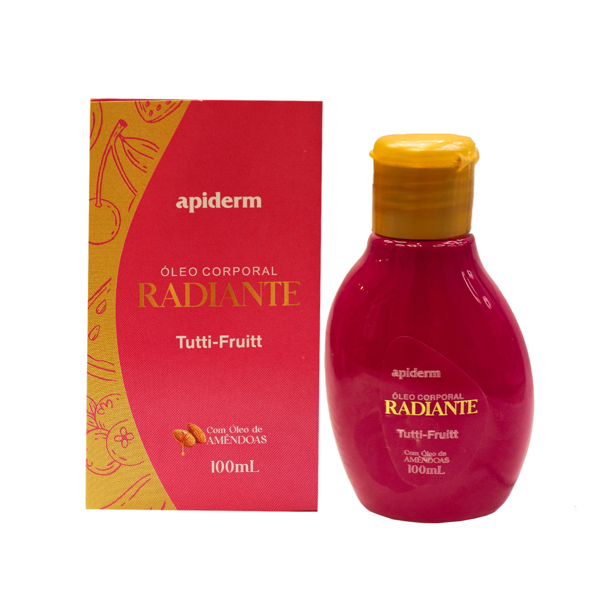 Óleo Corporal Aromático com Óleo de Amêndoas 100ml Apinil Cosméticos