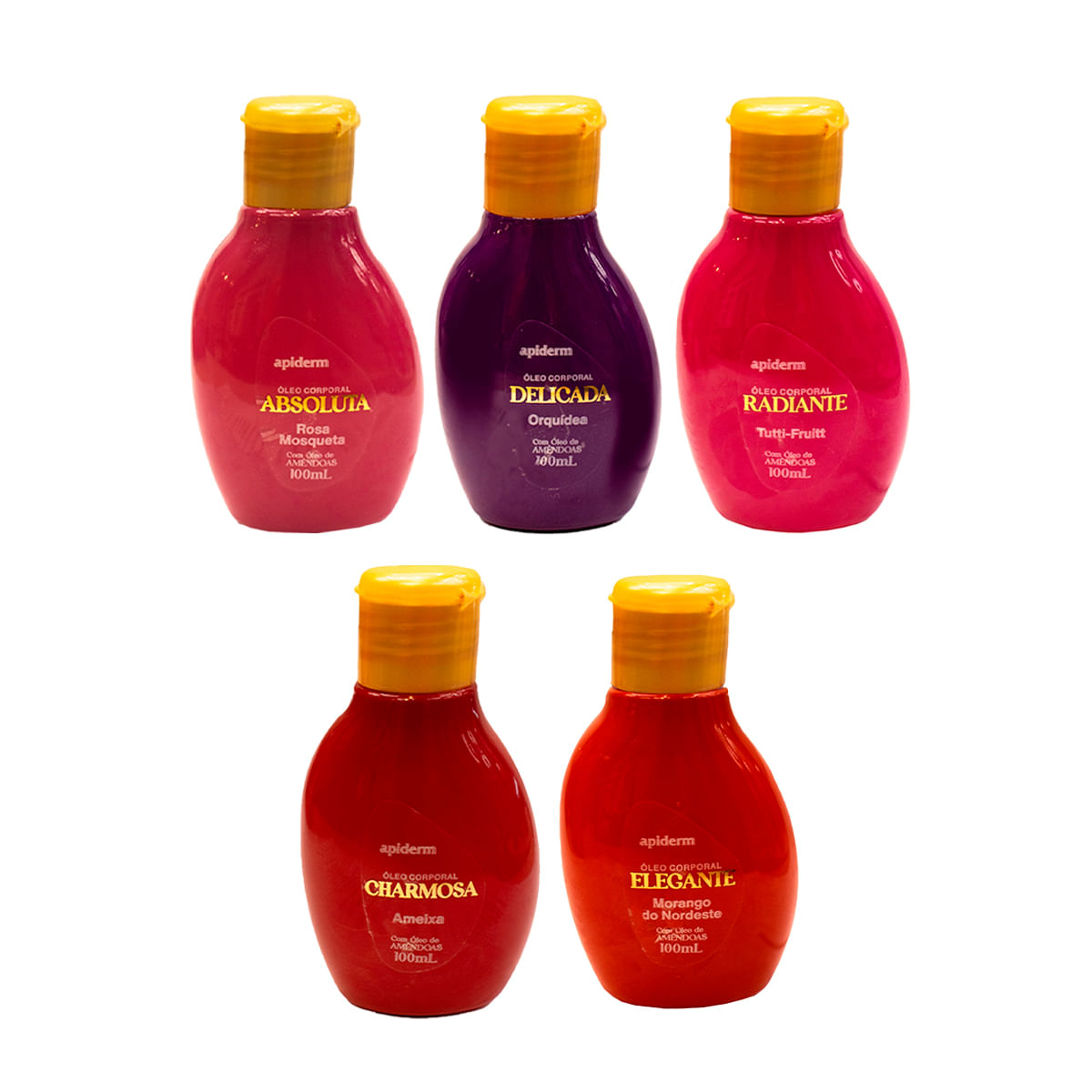 Óleo Corporal Aromático com Óleo de Amêndoas 100ml Apinil Cosméticos