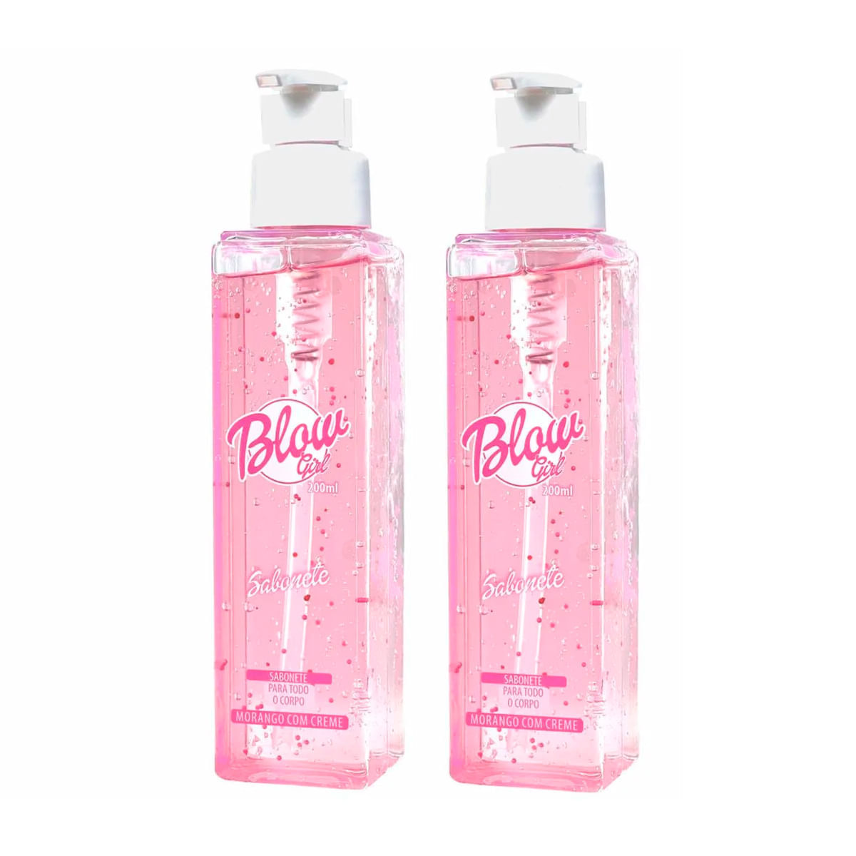 Kit com 2 Blow Girl Sabonete Líquido Corporal 200ml