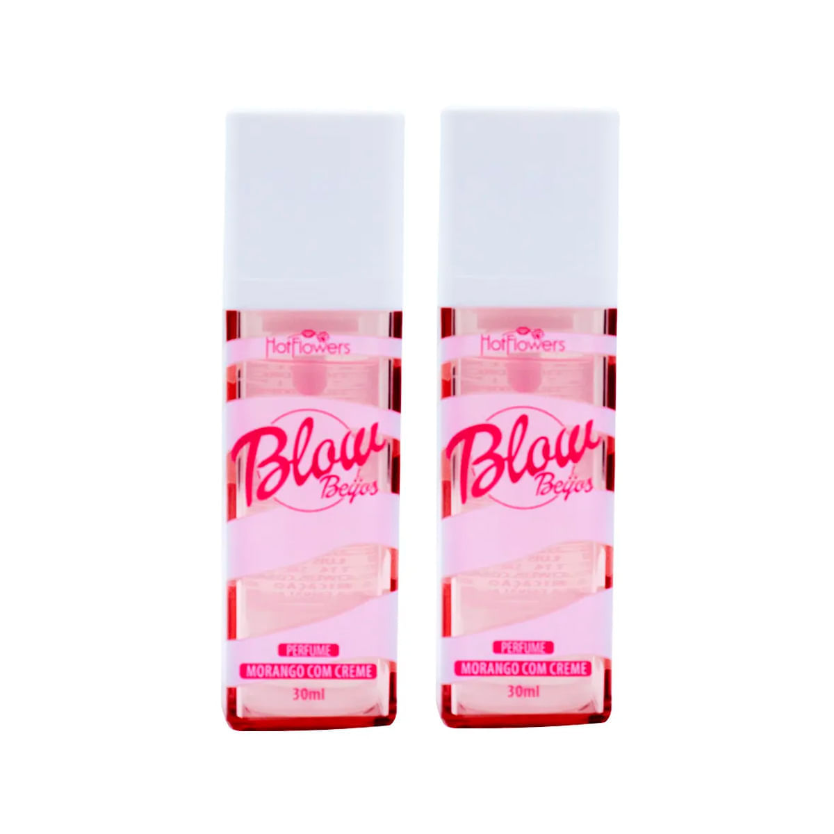 Kit com 2 Blow Girl Beijos Perfume 30ml