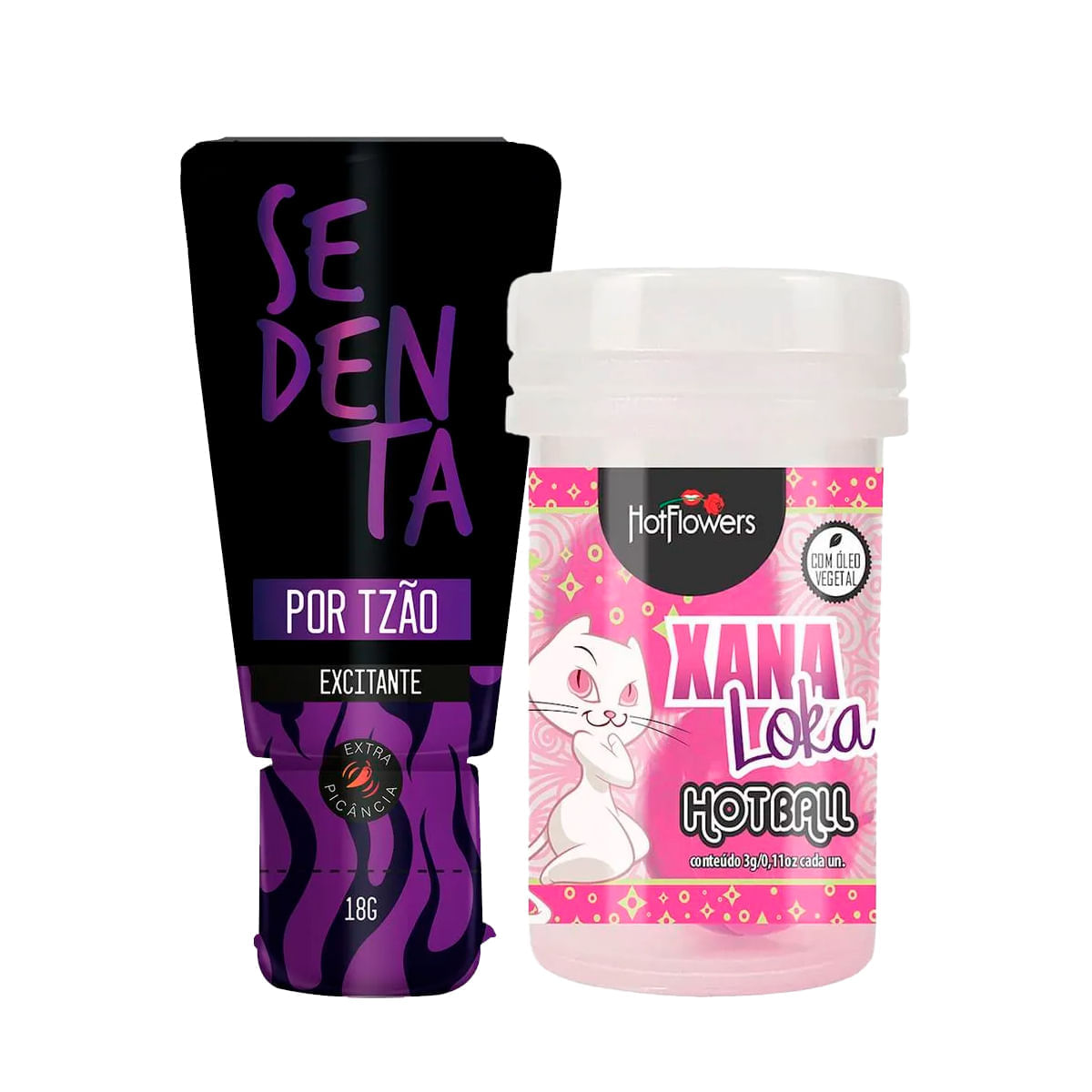 Duplinha com Sedenta por Tesão Excitante com Picância Intensa e Hot Ball Xana Loka