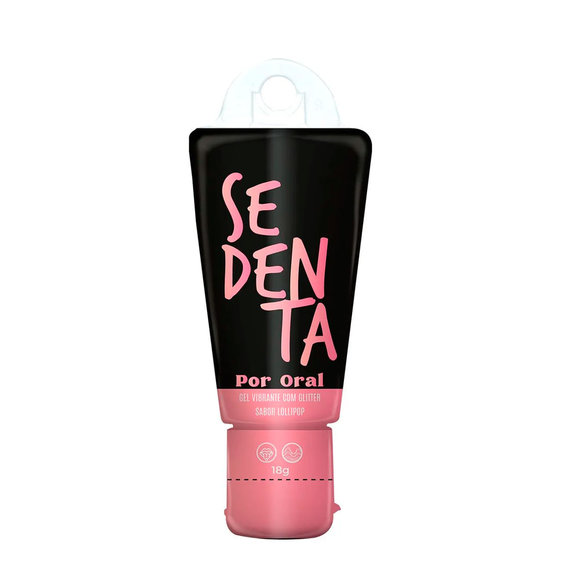 Sedenta por Oral Gel Comestível com Glitter 18g Pepper Blend Sedenta por Oral Gel Comestível com Glitter 18g Pepper Blend
