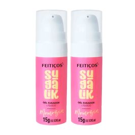 Kit com 2 Unidades de Sugalik Momozin Gel Sugador Líquido 15g