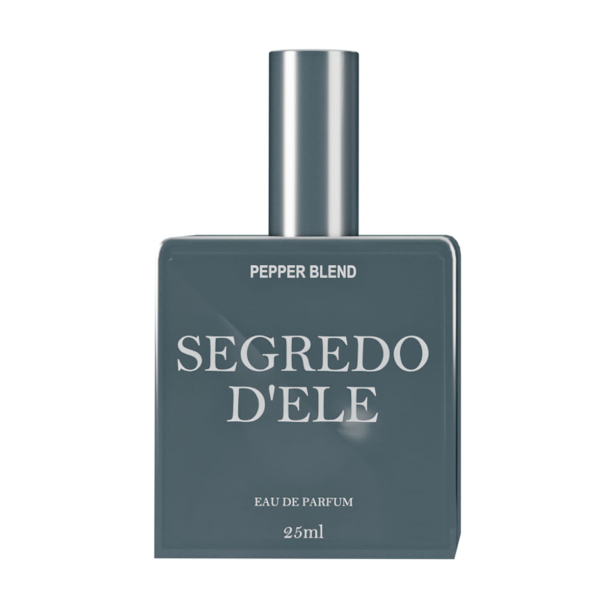 Perfume Segredo D'Ele for Men Eau de Parfum 25ml Pepper Blend