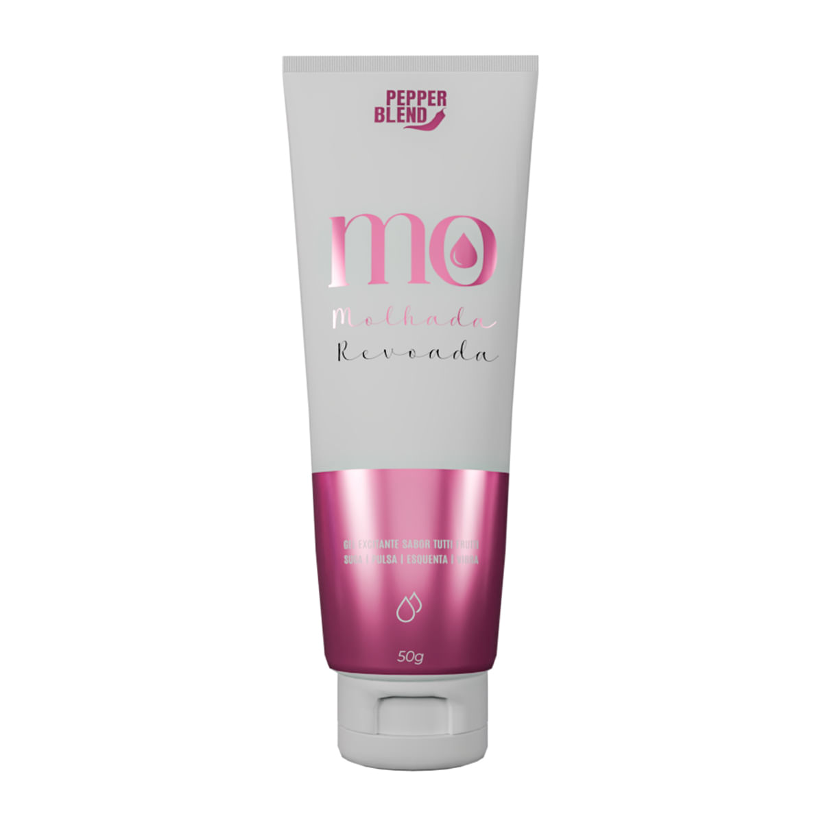 MO Molhada Revoada Gel Excitante Sabor Tutti-Frutti 50g Pepper Blend MO Molhada Revoada Gel Excitante Sabor Tutti-Frutti 50g Pepper Blend