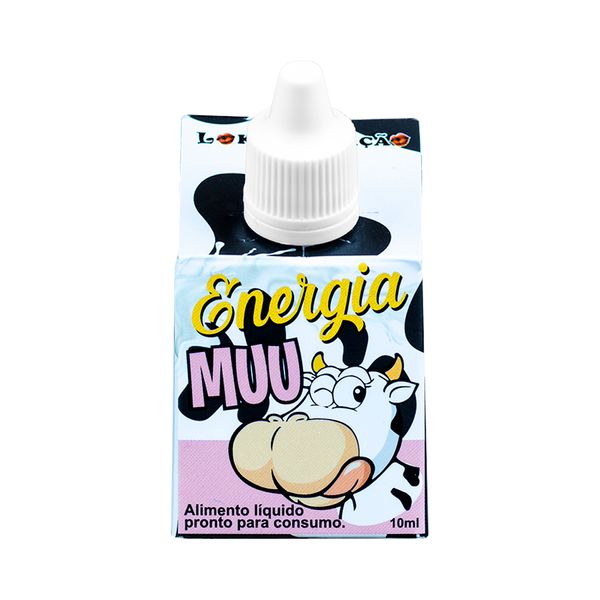 Energia Muu Vaca Gotas Estimulantes 10ml Loka Sensação