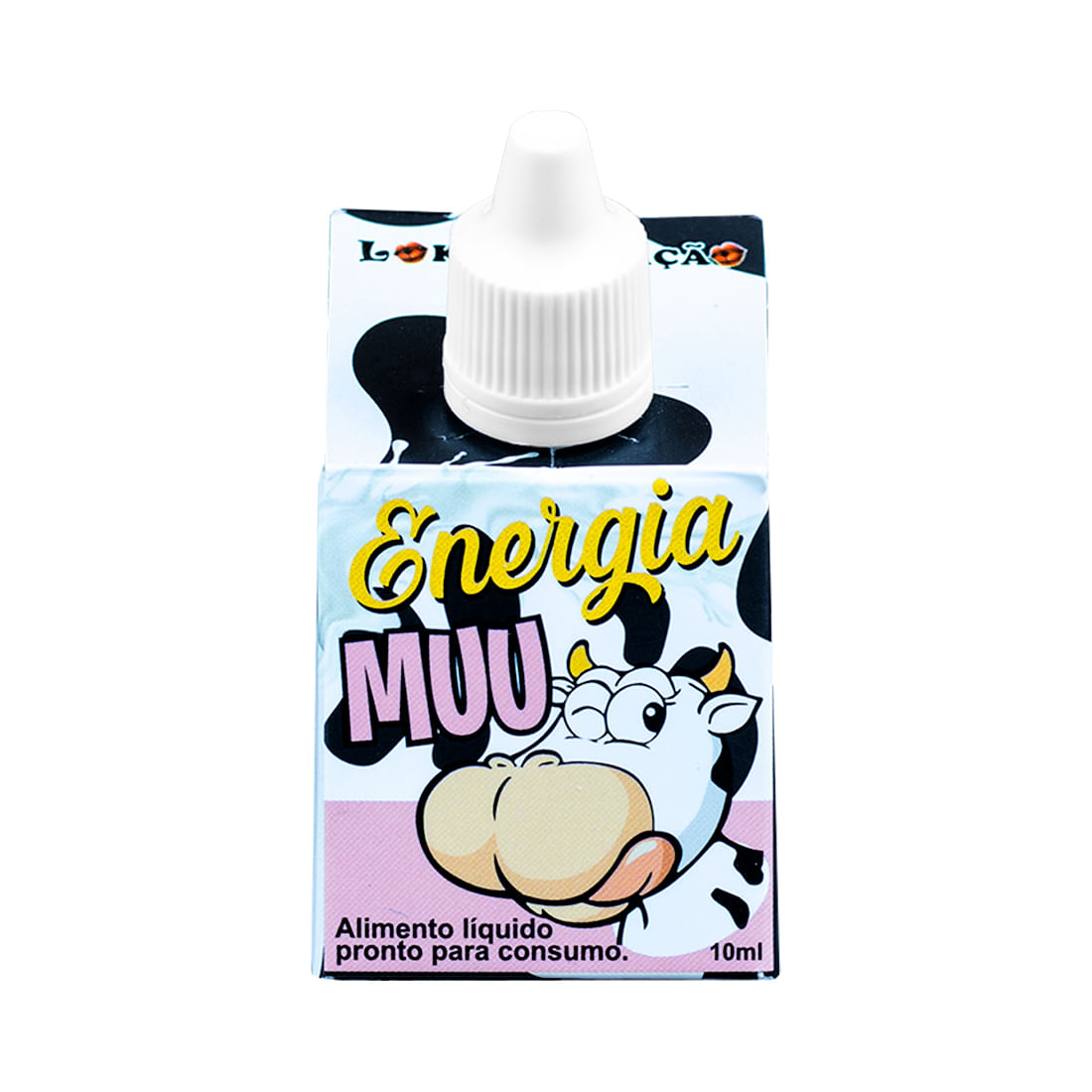 Energia Muu Vaca Gotas Estimulantes 10ml Loka Sensação