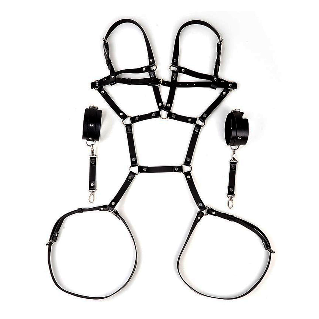 Harness Corporal com Algema Sexy Import