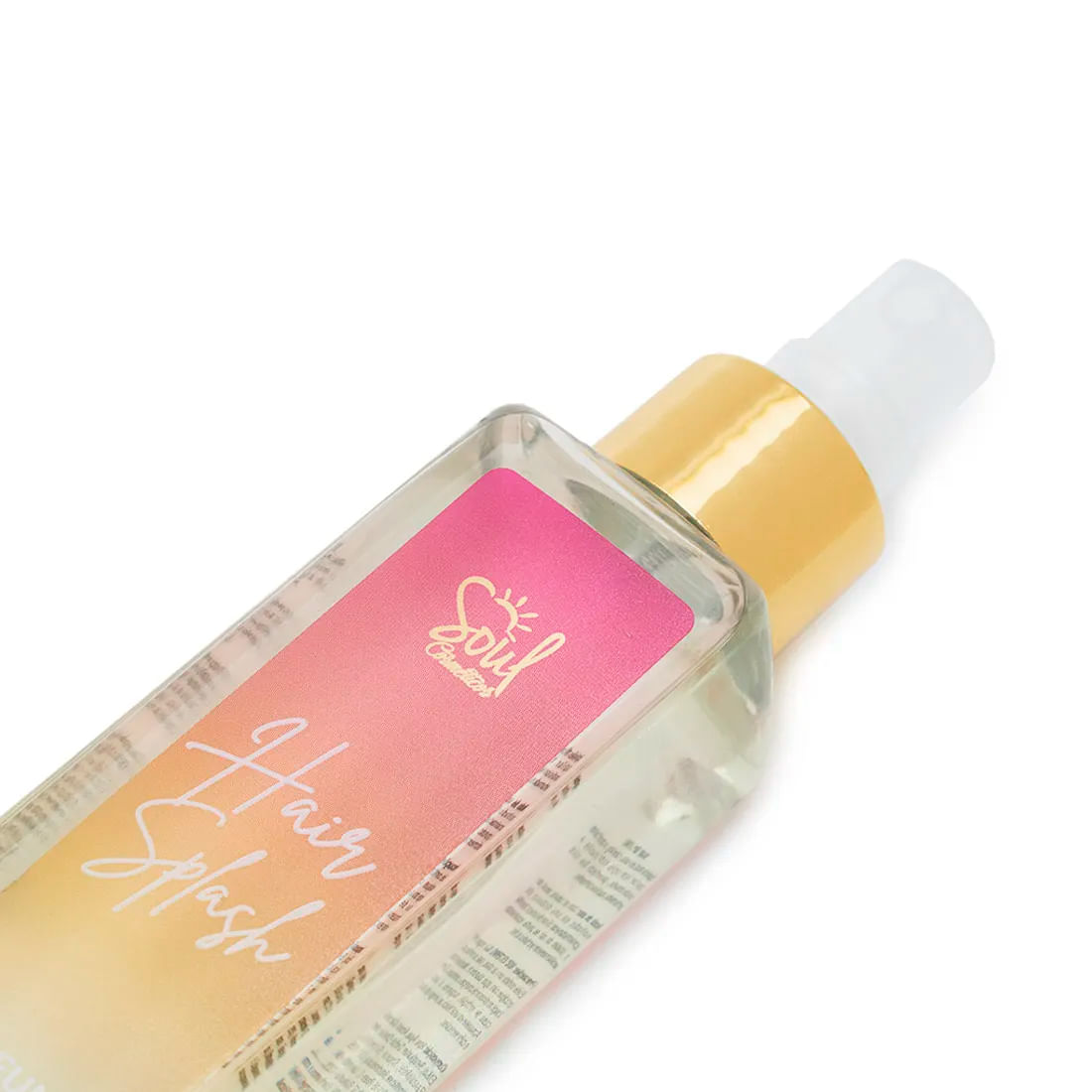 Perfume Capilar Hair Splash Cabelos Perfumados e Brilhantes 110ml Soul Cosméticos