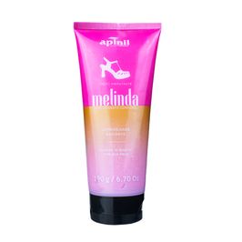 Loção Hidratante Melinda Luminosidade Radiante e Cuidado Intensivo 190g Apinil Cosméticos