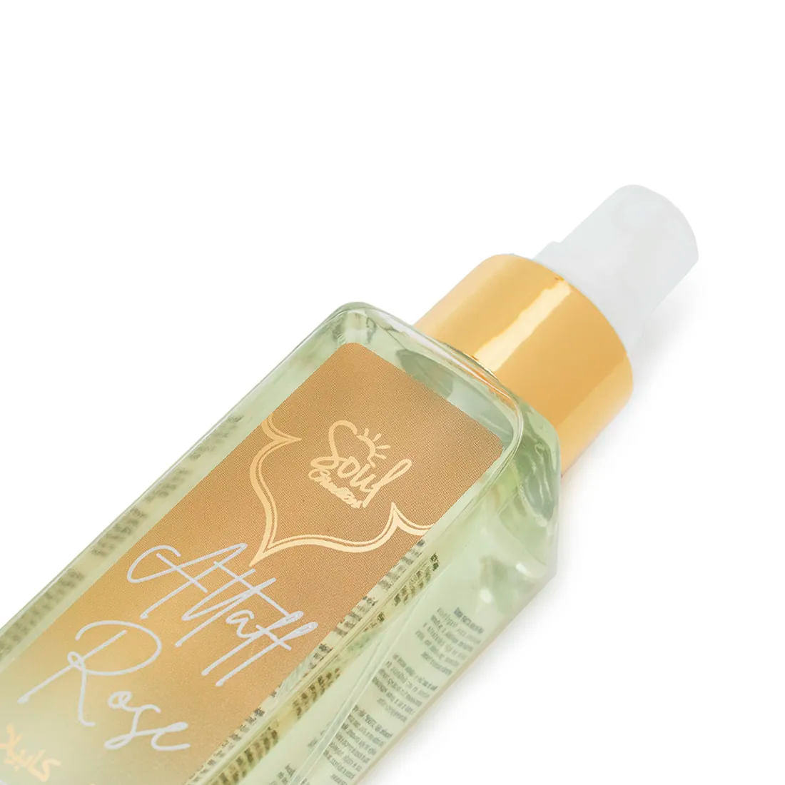 Perfume Capilar Attaff Rose Cabelos Perfumados e Brilhantes 110ml Soul Cosméticos
