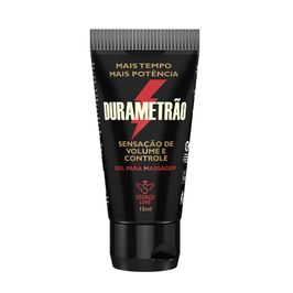 Durametrão Gel Vasodilatador Retardante Sensação de Volume e Controle 15ml Segred Love