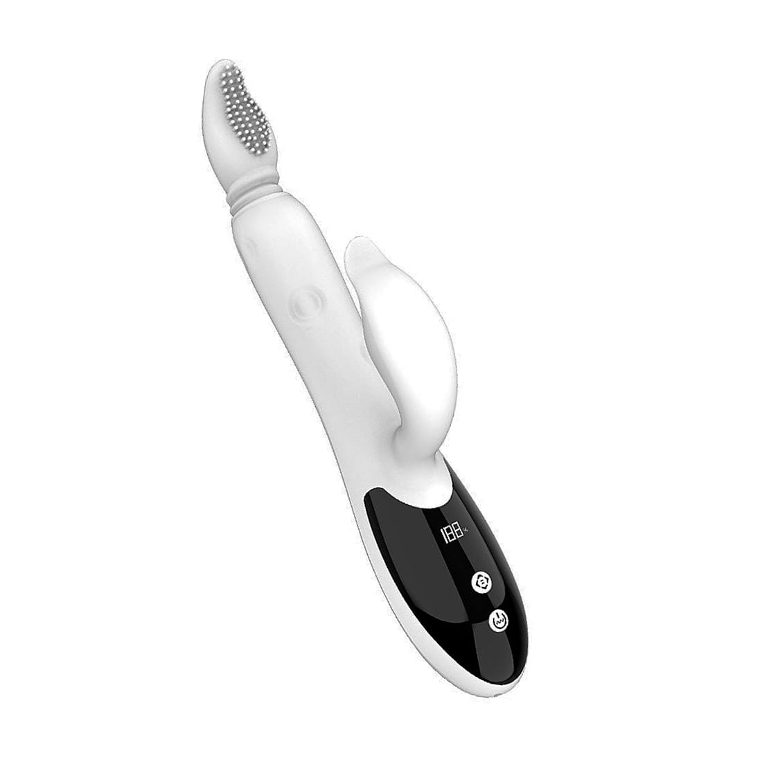 Vibrador de Ponto G e Clitóris com Dedilhar Tapping e Movimento Vem Cá Sexy Import