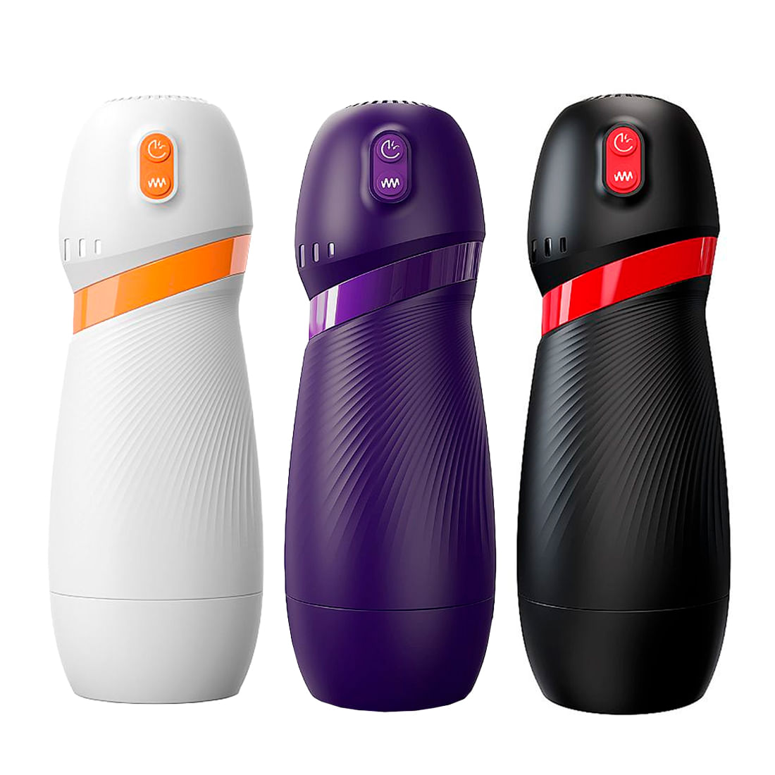Lucky Masturbador Masculino Lanterna com Sucção via Aplicativo Sexy Import