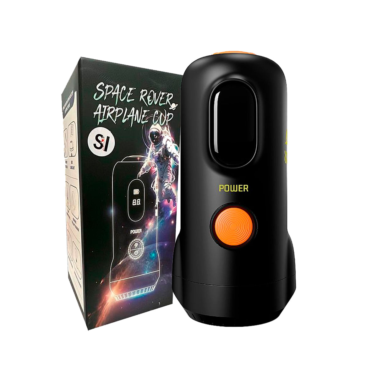 Airplane Cup Masturbador Lanterna Masculino via Aplicativo Sexy Import