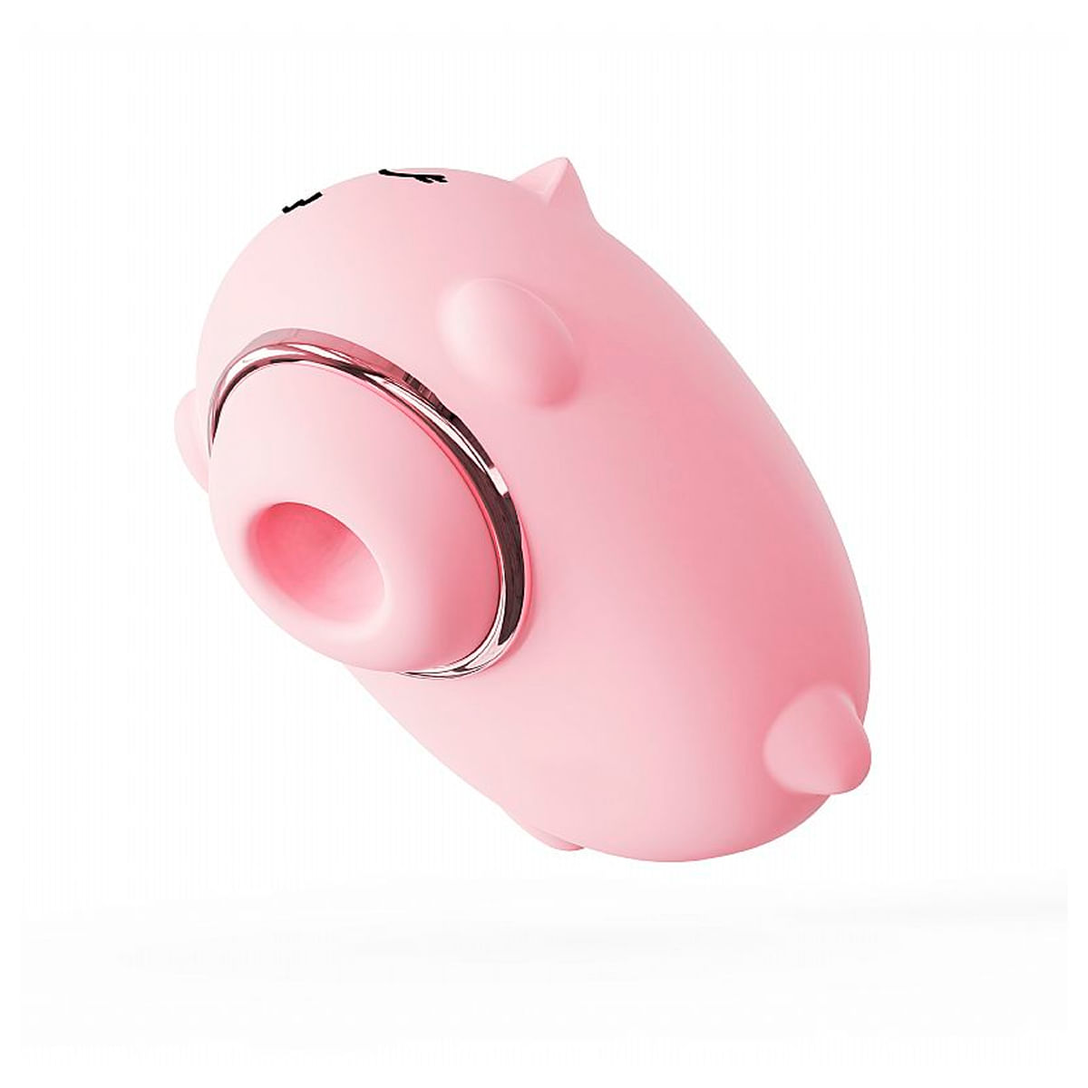 Estimulador de Clitóris com Case em Formato de Gato e via Aplicativo Sexy Import