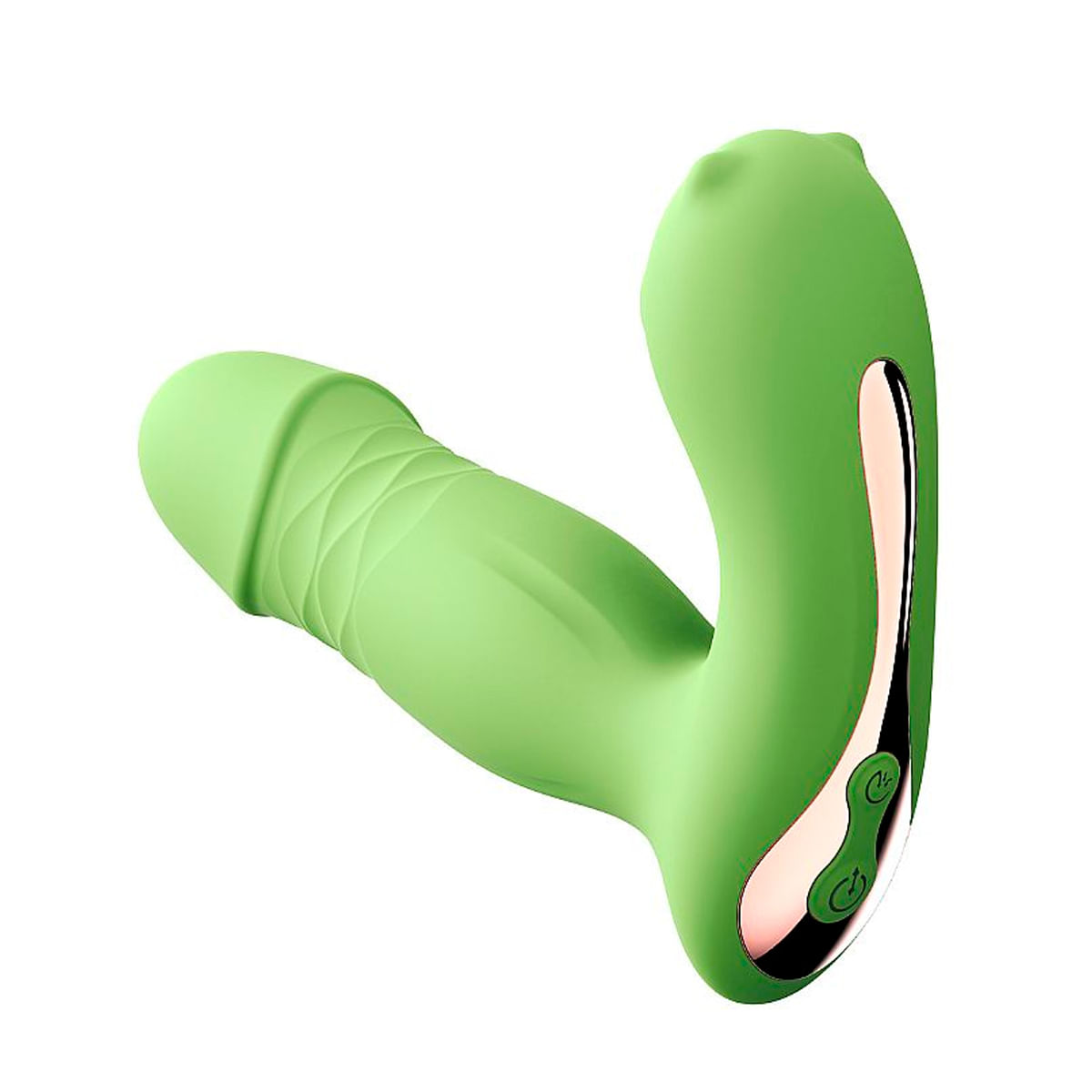 Monster Vibrador de Ponto G com Pulsação e Vai e Vem via Aplicativo Sexy Import