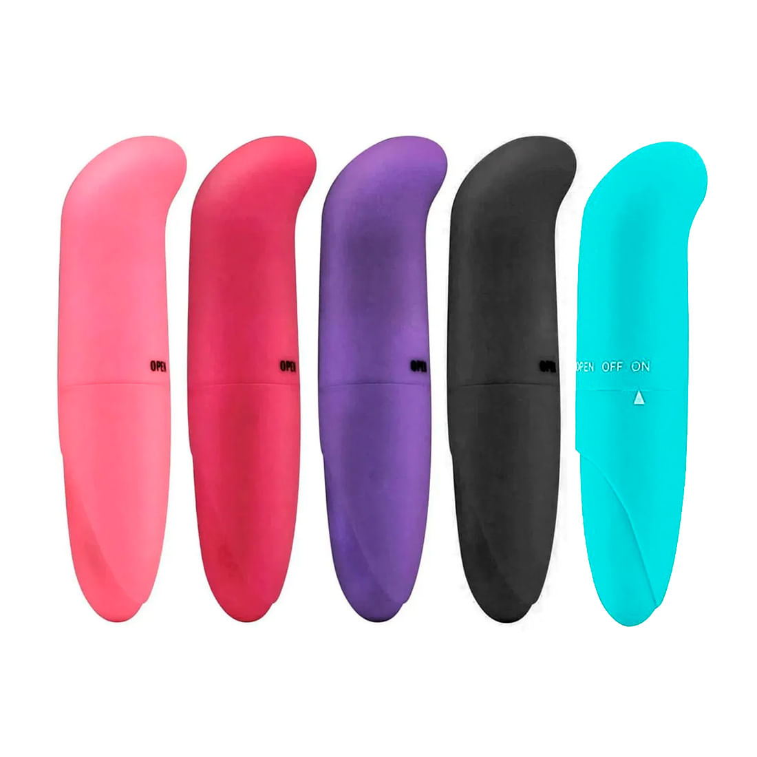 Vibrador ponto G em ABS com textura aveludada Sexy Import