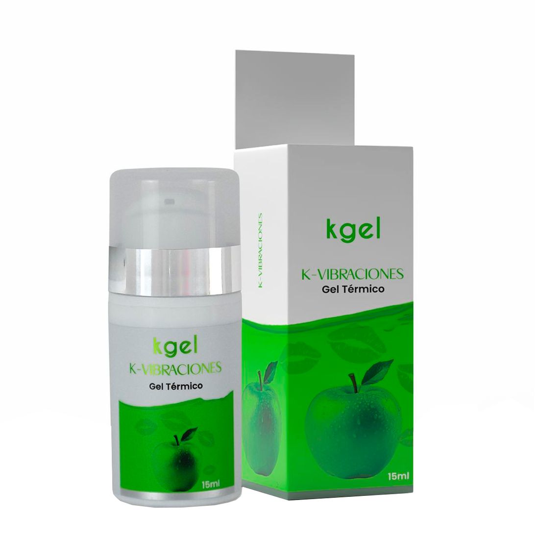 K-Vibraciones Gel Térmico Vibrante para Massagem Corporal 15ml K-gel