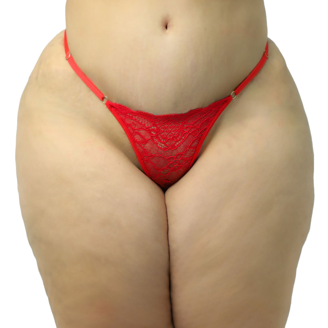 Calcinha Rendada Personalizada Plus Size Apaga Meu Fogo Hot Love