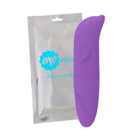 MyVibro Vibrador Ponto G Formato Golfinho Aveludado MyVib