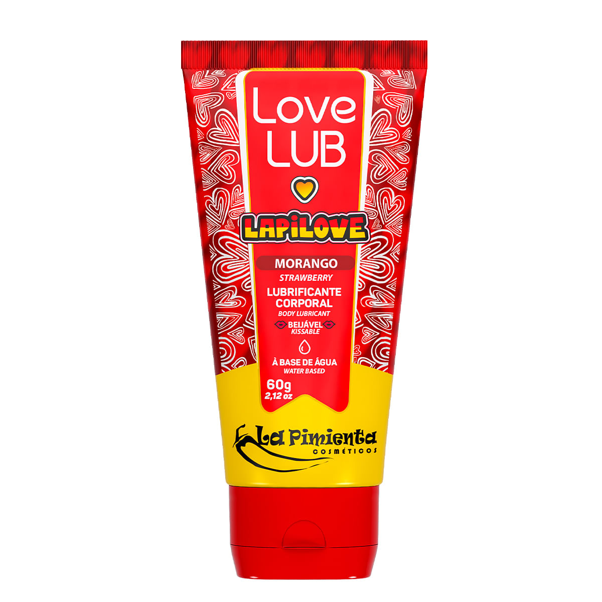 Love Lub LapiLove Lubrificante Corporal Beijável 60g La Pimienta