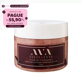 Esfoliante Corporal Hidratante com Aroma de Flor de Cerejeira 400g AVA