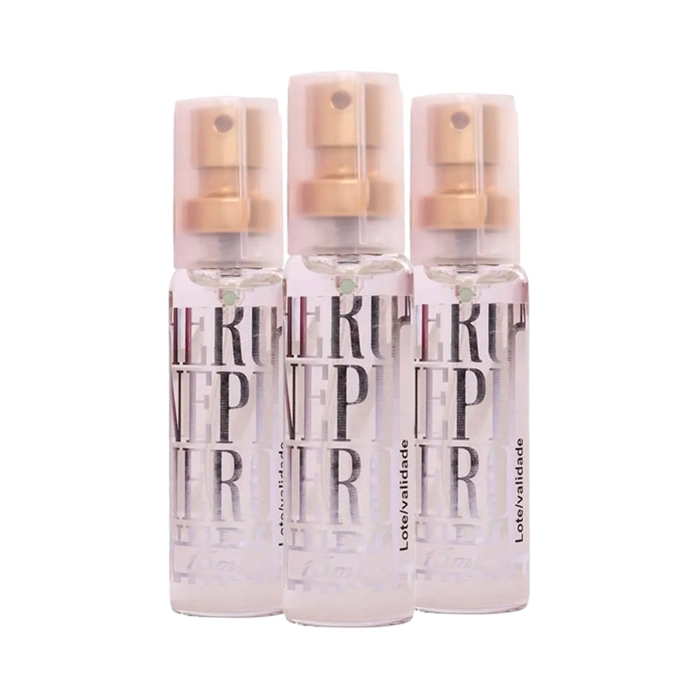 Kit com Phero Max Palawan Deo Colônia Feminina