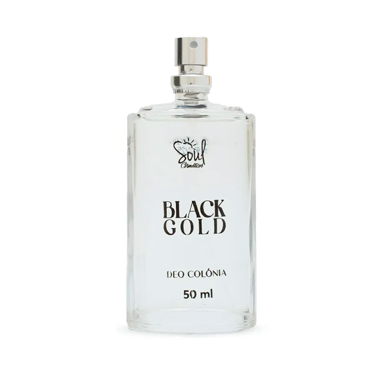 Deo Colônia Black Gold 50ml Soul Cosméticos